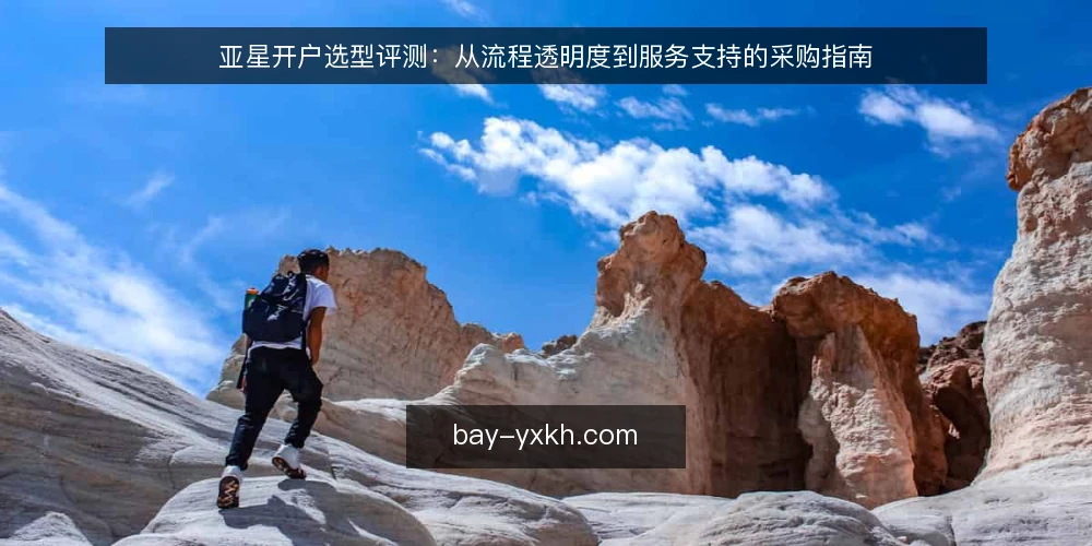 亚星开户选型评测：从流程透明度到服务支持的采购指南 — 明确需求与评估范围 配图